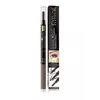 Карандаш для бровей Eveline brow styler 3 в 1 многофункциональный 02 dark brown 1.2 г (5901761966732) Карандаш для бровей Eveline brow styler 3 в 1 многофункциональный 02 dark brown 1.2 г (5901761966732)