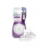 Соска силиконовая для густой еды philips avent natural от 6 мес, (scf046/27), 2 шт (8710103874133) Соска силиконовая для густой еды philips avent natural от 6 мес, (scf046/27), 2 шт (8710103874133)