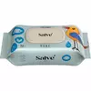 Салфетки влажные Salve детские синие 72 шт (5853954200515) Салфетки влажные Salve детские синие 72 шт (5853954200515)
