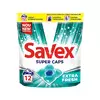 Капсулы для стирки Savex Super Caps EXTRA FRESH  12 шт (3800024046834) Капсулы для стирки Savex Super Caps EXTRA FRESH  12 шт (3800024046834)