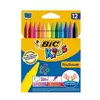 Карандаши восковые BIC Plastidecor 12 шт (3270220000341) Карандаши восковые BIC Plastidecor 12 шт (3270220000341)