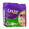 Подгузники UNIJOY Premium 24 шт S 3-6 кг (6973920541011) Подгузники UNIJOY Premium 24 шт S 3-6 кг (6973920541011)