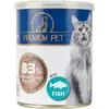 Паштет PREMIUM PET для взрослых кошек с рыбой 360 г (4820255192253) Паштет PREMIUM PET для взрослых кошек с рыбой 360 г (4820255192253)