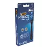 Станок для бритья мужской BIC Flex 3 Hibrid с 4 сменными картриджами (3086123644939) Станок для бритья мужской BIC Flex 3 Hibrid с 4 сменными картриджами (3086123644939)
