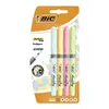 Набор текстовых маркеров BIC Pastel 1.6 мм 4 шт (3086123538474) Набор текстовых маркеров BIC Pastel 1.6 мм 4 шт (3086123538474)