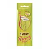 Набор бритв без сменных картриджей BIC Pure 3 Lady 2 шт (3086123221642) Набор бритв без сменных картриджей BIC Pure 3 Lady 2 шт (3086123221642)