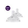 Силиконовая соска Philips Avent Natural Быстрый поток 3+ мес 2 шт SCY964/02 (8710103985136) Силиконовая соска Philips Avent Natural Быстрый поток 3+ мес 2 шт SCY964/02 (8710103985136)