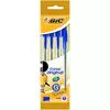 Набор шариковых ручек BIC Cristal Синий 4 шт (3086121601019) Набор шариковых ручек BIC Cristal Синий 4 шт (3086121601019)