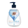 Жидкое мыло TEO Rich Milk DELICATE CARE с дозатором 400 мл (3800024045141) Жидкое мыло TEO Rich Milk DELICATE CARE с дозатором 400 мл (3800024045141)