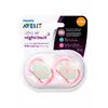 Силиконовая пустышка philips avent ultra air ночная 6-18 мес для девочек 2 шт (scf376/22) (8710103901839) Силиконовая пустышка philips avent ultra air ночная 6-18 мес для девочек 2 шт (scf376/22) (8710103901839)