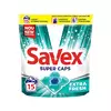 Капсулы для стирки Savex Super Caps Extra Fresh 15 шт (3800024046858) Капсулы для стирки Savex Super Caps Extra Fresh 15 шт (3800024046858)