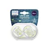Силиконовая пустышка philips avent ultra air ночная 18+ мес 2 шт (scf376/01) (8710103982708) Силиконовая пустышка philips avent ultra air ночная 18+ мес 2 шт (scf376/01) (8710103982708)