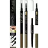 Карандаш для бровей еveline brow styler 3 в 1 многофункциональный, 01 medium brown, 1.2 г (5901761965841) Карандаш для бровей еveline brow styler 3 в 1 многофункциональный, 01 medium brown, 1.2 г (5901761965841)