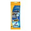 Бритва BIC 3 Flex 2 шт. (3086123242708) Бритва BIC 3 Flex 2 шт. (3086123242708)