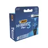 Сменные картриджи для бритья (лезвия) BIC Flex 3 Hybrid мужские (8 шт) (3086123480933) Сменные картриджи для бритья (лезвия) BIC Flex 3 Hybrid мужские (8 шт) (3086123480933)
