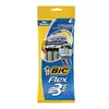 Набор бритв без сменных картриджей  BIC Flex 3 (4 шт) (3086123242524) Набор бритв без сменных картриджей  BIC Flex 3 (4 шт) (3086123242524)