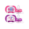Силиконовая пустышка philips avent ultra air "i love…" 6-18 мес. для девочек 2 шт. (scf080/04) (8710103949299) Силиконовая пустышка philips avent ultra air "i love…" 6-18 мес. для девочек 2 шт. (scf080/04) (8710103949299)