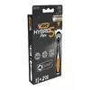 Станок для бритья мужской BIC Flex 5 Hibrid с 2 сменными картриджами (3086123644922) Станок для бритья мужской BIC Flex 5 Hibrid с 2 сменными картриджами (3086123644922)