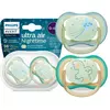 Пустышка Philips Avent Ultra Air Ночная 0-6 мес 2 шт (8720689016667) Пустышка Philips Avent Ultra Air Ночная 0-6 мес 2 шт (8720689016667)