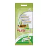 Набор бритв без сменных картриджей BIC pure 3 lady (4 шт) (3086126726984) Набор бритв без сменных картриджей BIC pure 3 lady (4 шт) (3086126726984)