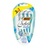 Набор бритв без сменных картриджей BIC Soleil Bella (3 + 1 шт) (3086123220546) Набор бритв без сменных картриджей BIC Soleil Bella (3 + 1 шт) (3086123220546)