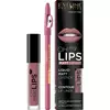 Набор Eveline Cosmetics Oh! My Lips Жидкая помада для губ 04 4.5 мл + Карандаш для губ 1.2 г (5901761966701) Набор Eveline Cosmetics Oh! My Lips Жидкая помада для губ 04 4.5 мл + Карандаш для губ 1.2 г (5901761966701)