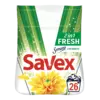 Стиральный порошок Savex 2in1 Fresh Автомат 4 кг (3800024025341) Стиральный порошок Savex 2in1 Fresh Автомат 4 кг (3800024025341)