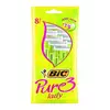 Набор бритв без сменных картриджей BIC pure 3 lady (8 шт) (3086126726991) Набор бритв без сменных картриджей BIC pure 3 lady (8 шт) (3086126726991)