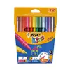 Фломастеры BIC Visa 12 цветов 12 шт (3270220002758) Фломастеры BIC Visa 12 цветов 12 шт (3270220002758)