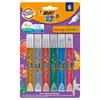 Набор клея-карандаша BIC Metallic Glitter 6 шт (3086126720531) Набор клея-карандаша BIC Metallic Glitter 6 шт (3086126720531)