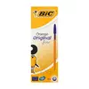 Ручка шариковая bic orange синяя (20шт) (3086121101113) Ручка шариковая bic orange синяя (20шт) (3086121101113)