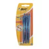 Набор шариковых ручек автоматических BIC Soft Feel Clic Grip 3 шт Синие (3086123256460) Набор шариковых ручек автоматических BIC Soft Feel Clic Grip 3 шт Синие (3086123256460)