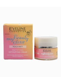 Крем-детокс для лица Eveline Cosmetics My Beauty Elixir Матирующий 50 мл (5903416035893) Крем-детокс для лица Eveline Cosmetics My Beauty Elixir Матирующий 50 мл (5903416035893)