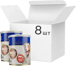 Спайка PREMIUM PET Паштет для взрослых собак – мясное ассорти 360 г*8 шт. (2000000112246) Спайка PREMIUM PET Паштет для взрослых собак – мясное ассорти 360 г*8 шт. (2000000112246)