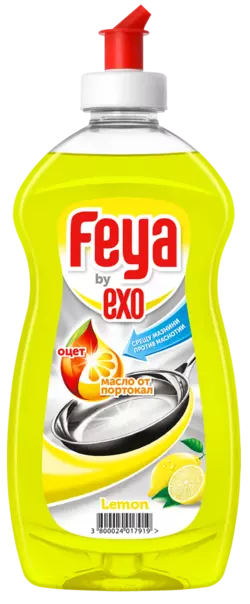 Средство для мытья посуды FEYA LEMON гель 450мл (3800024017919) Средство для мытья посуды FEYA LEMON гель 450мл (3800024017919)