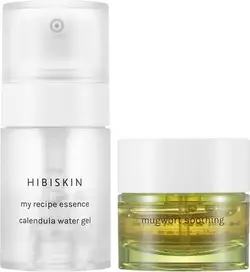Набор Hibiskin Calendula Water Gel Эссенция 40 мл + Сыворотка Увлажнение и Сияние кожи 10 мл (8809708711131) Набор Hibiskin Calendula Water Gel Эссенция 40 мл + Сыворотка Увлажнение и Сияние кожи 10 мл (8809708711131)