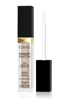 Кремовый консилер Eveline Wonder Match с гиалуроновой кислотой, термальной водой и амазонской глиной №035-beige 7 мл (5903416027188) Кремовый консилер Eveline Wonder Match с гиалуроновой кислотой, термальной водой и амазонской глиной №035-beige 7 мл (5903416027188)