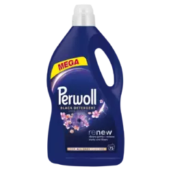 Гель для стирки Perwoll Восстановление и аромат для темных вещей 3750 мл (9000101811735) Гель для стирки Perwoll Восстановление и аромат для темных вещей 3750 мл (9000101811735)