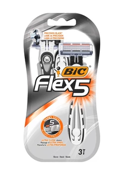 Бритва BIC Flex 5 Dispo (3 шт) (3086123492868) Бритва BIC Flex 5 Dispo (3 шт) (3086123492868)