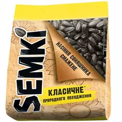 Семена подсолнечника Semki жареные 240 г (4820237810113) Семена подсолнечника Semki жареные 240 г (4820237810113)