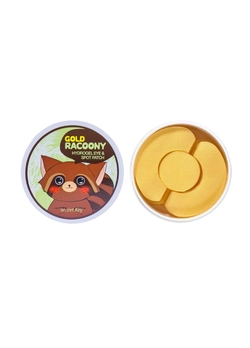 Гидрогелевые патчи с золотом Secret Key Gold Racoony Hydrogel Eye Spot Patch 90 шт (8809305999215) Гидрогелевые патчи с золотом Secret Key Gold Racoony Hydrogel Eye Spot Patch 90 шт (8809305999215)