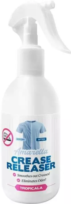Утюг-спрей AMARELLA Tropicala разглаживатель складок 250 мл (5907100190233) Утюг-спрей AMARELLA Tropicala разглаживатель складок 250 мл (5907100190233)