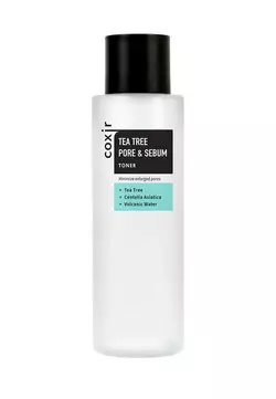Тонер для лица Coxir Tea Tree Pore & Sebum Toner, 150 мл (8809080826294) Тонер для лица Coxir Tea Tree Pore & Sebum Toner, 150 мл (8809080826294)