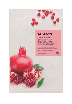 Маска для лица с экстрактом граната Mizon Joyful Time Essence Mask Pomegranate 23 г (8809663752347) Маска для лица с экстрактом граната Mizon Joyful Time Essence Mask Pomegranate 23 г (8809663752347)