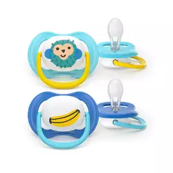 Пустышка PHILIPS Avent SCF080/26 Ultra Air, 6-18 мес (8720689042383) Пустышка PHILIPS Avent SCF080/26 Ultra Air, 6-18 мес (8720689042383)