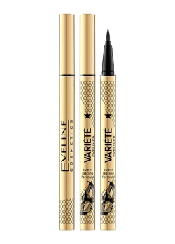 Водостойкая подводка-фломастер Eveline. Cуперстойкая формула 24г - ultra black серии eyeliner variete (5903416017875) Водостойкая подводка-фломастер Eveline. Cуперстойкая формула 24г - ultra black серии eyeliner variete (5903416017875)