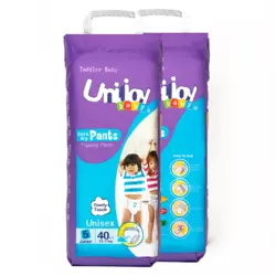 Трусики UNIJOY Soft 40 шт XL 12-17 кг (6998526216156) Трусики UNIJOY Soft 40 шт XL 12-17 кг (6998526216156)