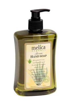 Жидкое мыло Melica Organic Алоэ вера 500 мл (4770416340699) Жидкое мыло Melica Organic Алоэ вера 500 мл (4770416340699)