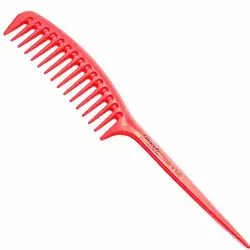 Гребешок с ручкой Janeke Fashion Supercomb Розовый неон (8006060651666) Гребешок с ручкой Janeke Fashion Supercomb Розовый неон (8006060651666)