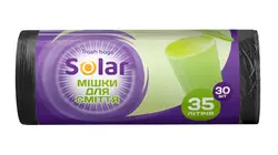 Мешки для мусора SOLAR 35л/30шт (4820269930032) Мешки для мусора SOLAR 35л/30шт (4820269930032)